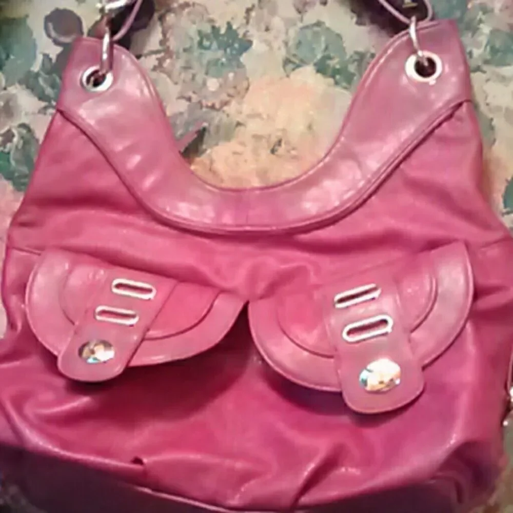 Olivia and Joy Handbag Barbiecore
